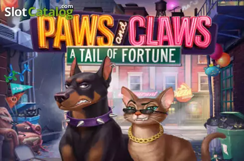 Paws and Claws: A Tail of Fortune Λογότυπο Paws and Claws: A Tail of Fortune Λογότυπο