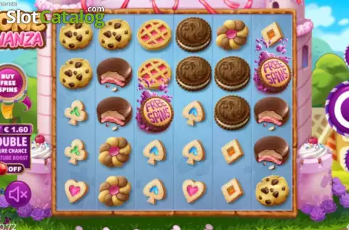 Οθόνη2. Cookie Bonanza Κουλοχέρης