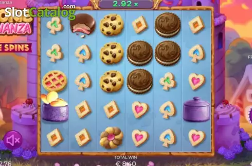 Οθόνη3. Cookie Bonanza Κουλοχέρης