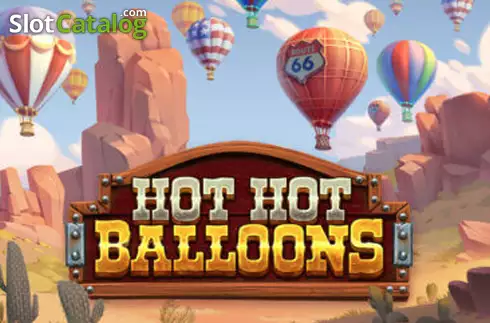Hot Hot Balloons Λογότυπο Hot Hot Balloons Λογότυπο