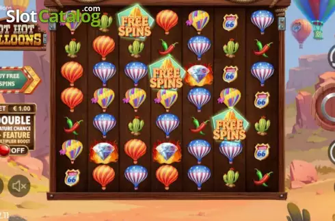 Οθόνη2. Hot Hot Balloons Κουλοχέρης