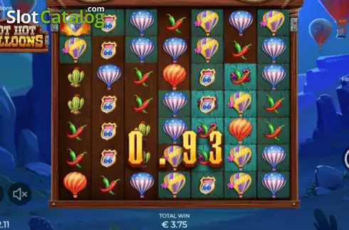 Οθόνη3. Hot Hot Balloons Κουλοχέρης