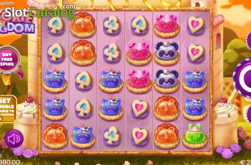 Οθόνη2. Cookie Kingdom (Armadillo Studios) Κουλοχέρης