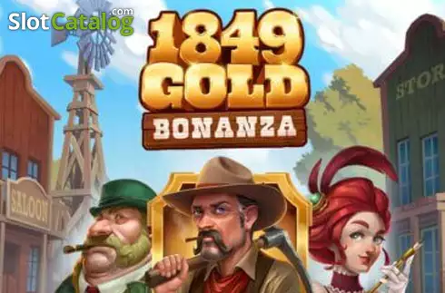 1849 Gold Bonanza Λογότυπο
