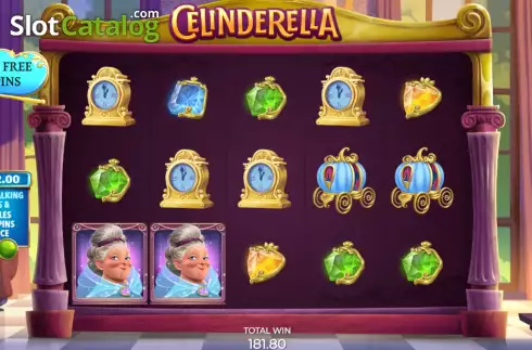 Οθόνη2. Cinderella (Armadillo Studios) Κουλοχέρης