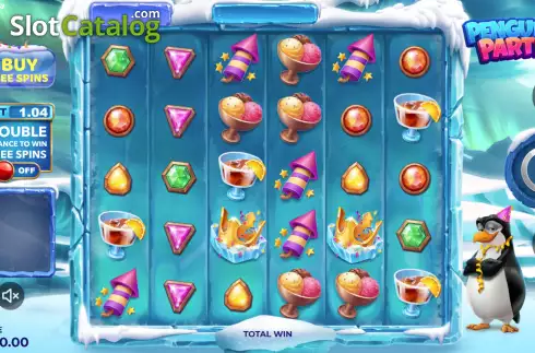 Οθόνη2. Penguin Party (Armadillo Studios) Κουλοχέρης