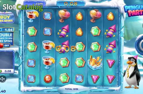 Οθόνη3. Penguin Party (Armadillo Studios) Κουλοχέρης