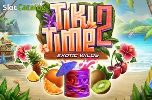 Tiki Time Exotic Wilds 2 Λογότυπο