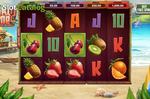 Οθόνη2. Tiki Time Exotic Wilds 2 Κουλοχέρης 