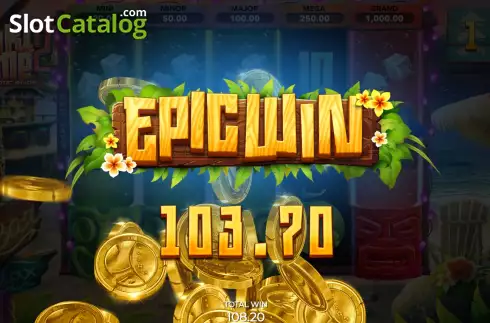 Οθόνη3. Tiki Time Exotic Wilds 2 Κουλοχέρης 