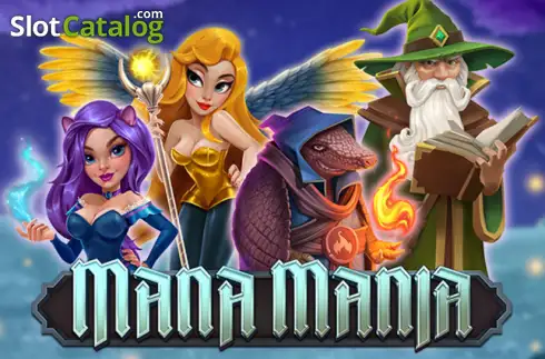 Mana Mania Λογότυπο