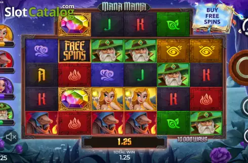 Οθόνη2. Mana Mania Κουλοχέρης 