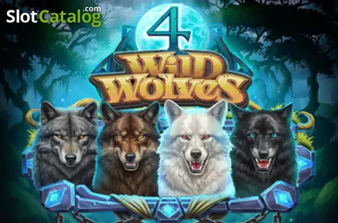 4 Wild Wolves Λογότυπο