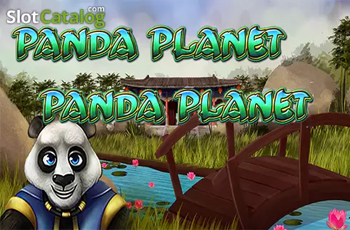 Panda Planet Λογότυπο Panda Planet Λογότυπο