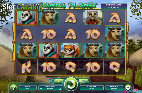 Οθόνη2. Panda Planet Κουλοχέρης