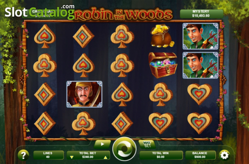 Οθόνη2. Robin in the Woods (Arrows Edge) Κουλοχέρης