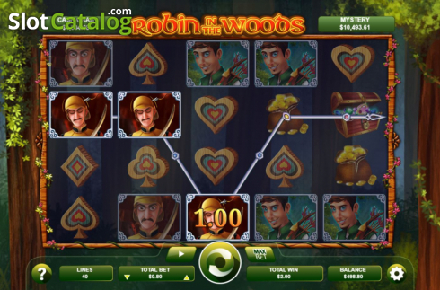 Οθόνη3. Robin in the Woods (Arrows Edge) Κουλοχέρης