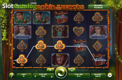 Οθόνη4. Robin in the Woods (Arrows Edge) Κουλοχέρης