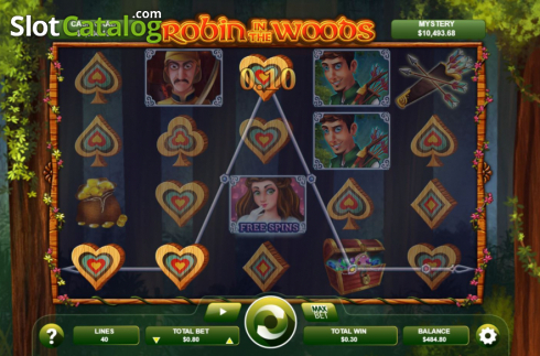 Οθόνη5. Robin in the Woods (Arrows Edge) Κουλοχέρης