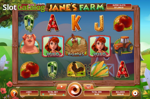 Οθόνη2. Jane’s Farm Κουλοχέρης