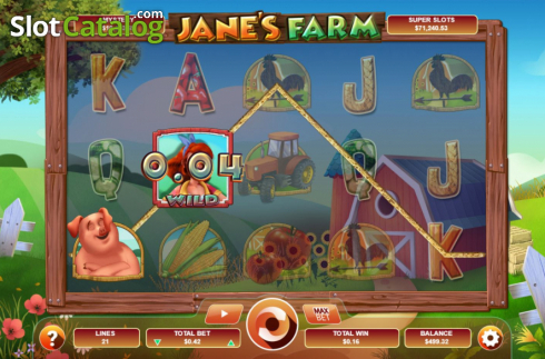 Οθόνη3. Jane’s Farm Κουλοχέρης
