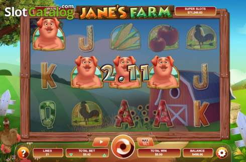 Οθόνη4. Jane’s Farm Κουλοχέρης