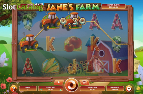 Οθόνη5. Jane’s Farm Κουλοχέρης