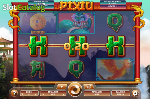 Οθόνη3. Pixiu Κουλοχέρης