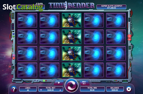 Οθόνη2. Time Bender Κουλοχέρης