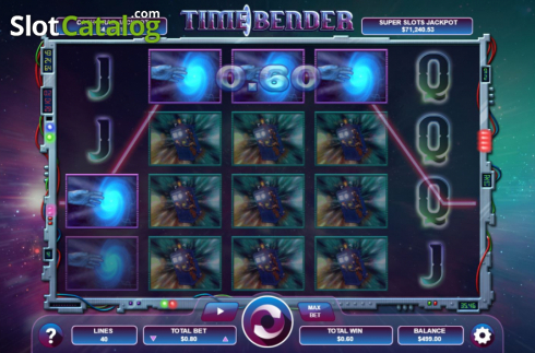 Οθόνη3. Time Bender Κουλοχέρης
