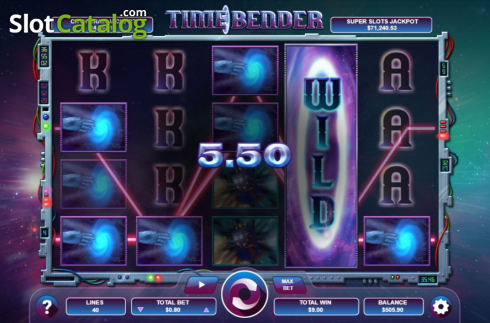Οθόνη4. Time Bender Κουλοχέρης