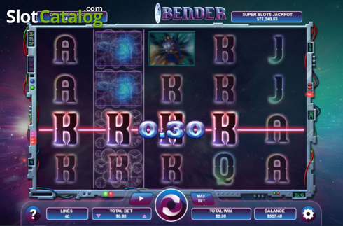 Οθόνη5. Time Bender Κουλοχέρης