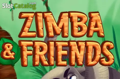 Zimba and Friends Λογότυπο Zimba and Friends Λογότυπο
