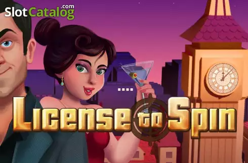 License to Spin Λογότυπο License to Spin Λογότυπο