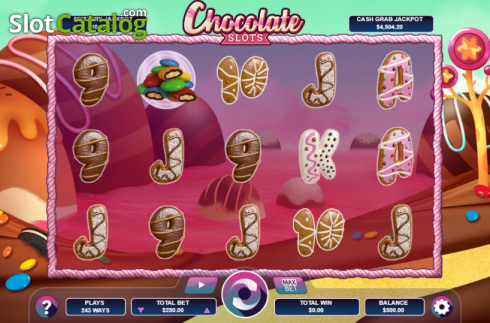 Οθόνη2. Chocolate (Arrows Edge) Κουλοχέρης
