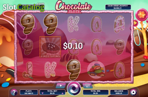 Οθόνη4. Chocolate (Arrows Edge) Κουλοχέρης