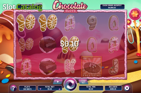 Οθόνη5. Chocolate (Arrows Edge) Κουλοχέρης