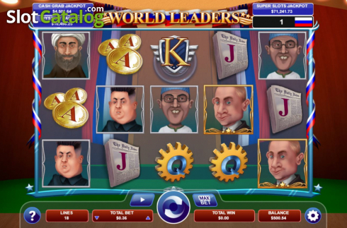 Οθόνη2. World Leaders Κουλοχέρης