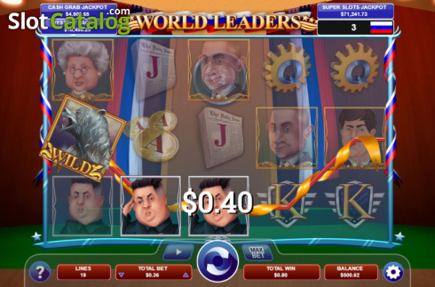 Οθόνη4. World Leaders Κουλοχέρης