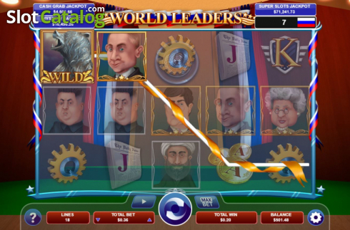 Οθόνη5. World Leaders Κουλοχέρης