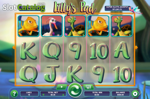 Οθόνη2. Lilly's Pad Κουλοχέρης