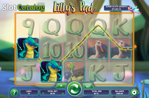 Οθόνη5. Lilly's Pad Κουλοχέρης