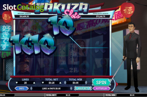 Οθόνη4. Yakuza (Arrows Edge) Κουλοχέρης