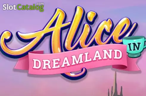 Alice in Dreamland Λογότυπο Alice in Dreamland Λογότυπο