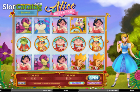 Οθόνη2. Alice in Dreamland Κουλοχέρης