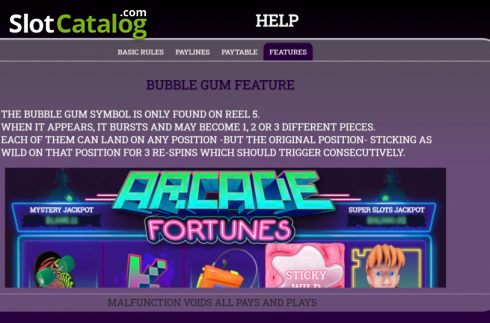 Οθόνη8. Arcade Fortunes Κουλοχέρης