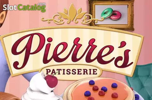 Pierre's Patisserie Λογότυπο Pierre's Patisserie Λογότυπο