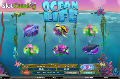 Οθόνη2. Ocean Life Κουλοχέρης