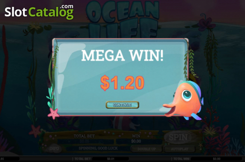 Οθόνη3. Ocean Life Κουλοχέρης