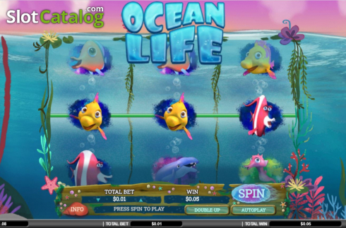 Οθόνη4. Ocean Life Κουλοχέρης